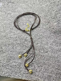 Casual Necklace Jewelry 925 14K Electroplating UNOde50