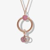 925 Silver Charm for Women Necklace DIY Gifting