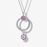 925 Silver Charm for Women Necklace DIY Gifting