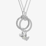 925 Silver Charm for Women Necklace DIY Gifting