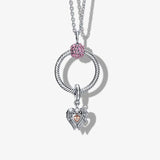 925 Silver Charm for Women Necklace DIY Gifting