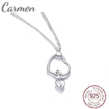 925 Sterling Silver Pando Neckle DIY for Women Jewelry