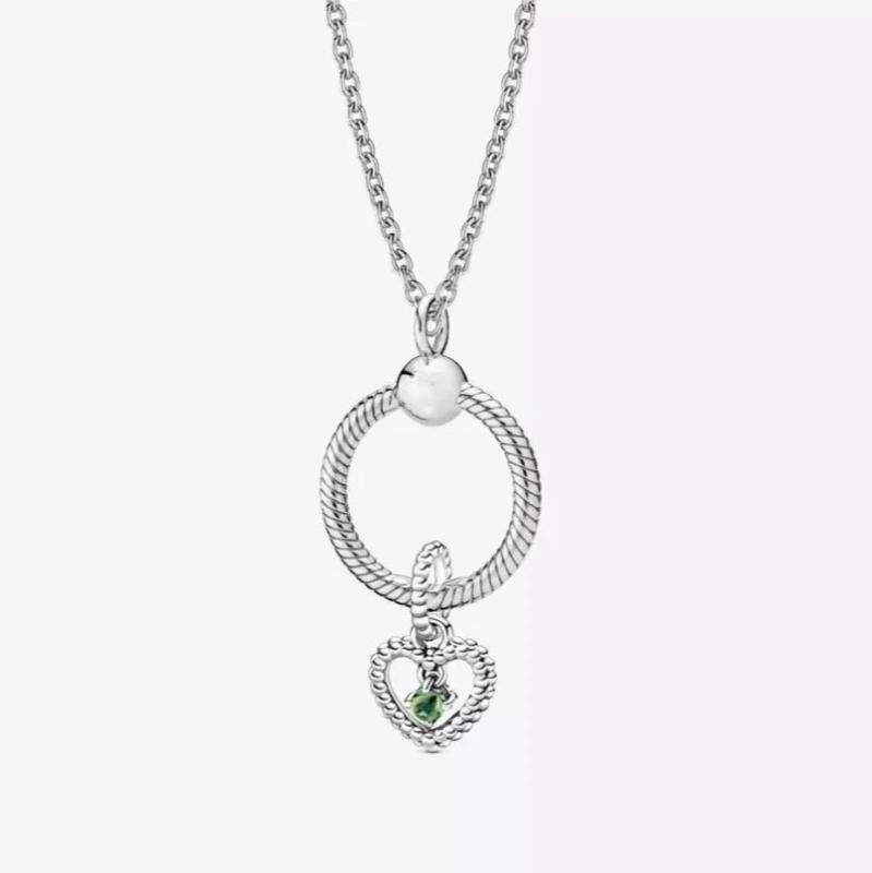 925 Sterling Silver DIY Necklace for Girlfriend