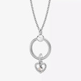 925 Sterling Silver DIY Necklace for Girlfriend