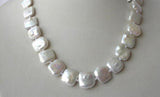 Stunning 14mm Baroque Pearl Necklace
