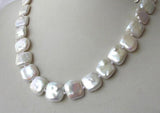 Stunning 14mm Baroque Pearl Necklace