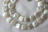 Stunning 14mm Baroque Pearl Necklace