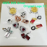 Chinese Style 925 Silver Rabbit Ingot Necklace Set Women Jewelry