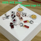 Chinese Style 925 Silver Rabbit Ingot Necklace Set Women Jewelry