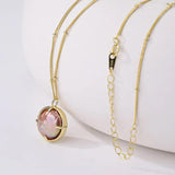 925 Silver Vintage Necklace with Heteromorphic Pearl Pendant