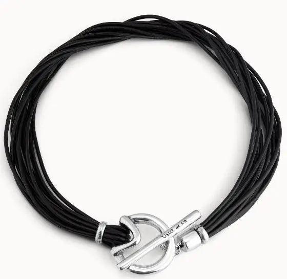 Fashionable 925 Silver Rope Necklace Jewelry