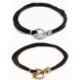 Fashionable 925 Silver Rope Necklace Jewelry