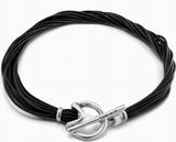 Fashionable 925 Silver Rope Necklace Jewelry