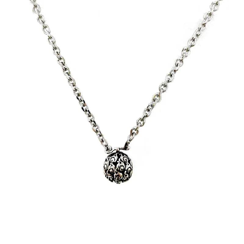 Pirate King Ace Necklace Demon Fruit Pendant Original Burnt Fruit Necklace