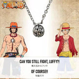 Pirate King Ace Necklace Demon Fruit Pendant Original Burnt Fruit Necklace