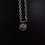Pirate King Ace Necklace Demon Fruit Pendant Original Burnt Fruit Necklace