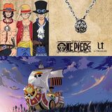 Pirate King Ace Necklace Demon Fruit Pendant Original Burnt Fruit Necklace