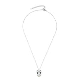 Dog Pendant Necklace Crystals From Austria For Women Party Wedding