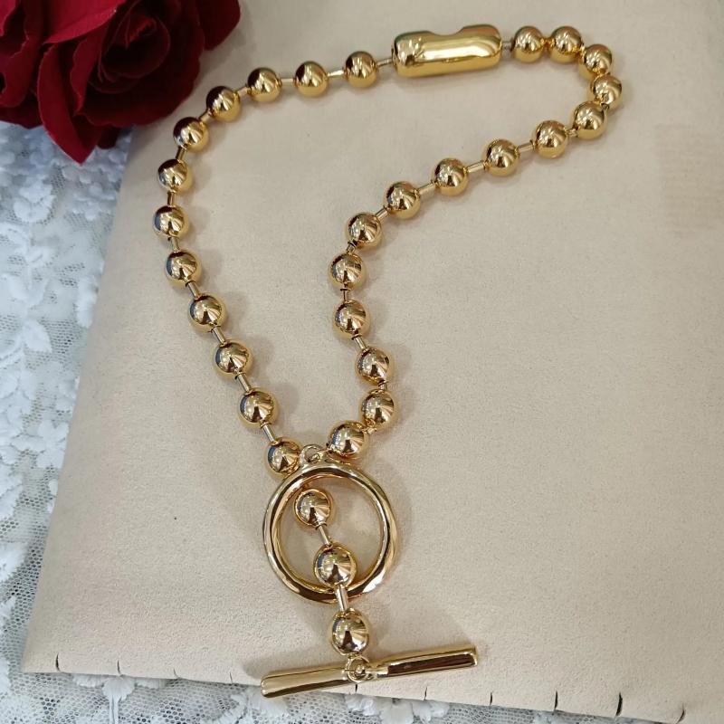 925 Silver Circle Necklace Holiday Jewelry Gift