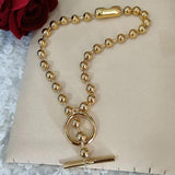925 Silver Circle Necklace Holiday Jewelry Gift
