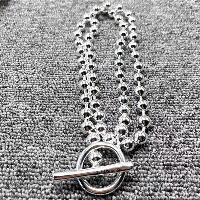 UNOde50 Electroplated 925 Silver Ring Necklace Jewelry Gift