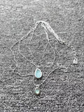 U NOde50 High Electroplated Silver Pendant Necklace Jewelry Gift