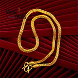 Vietnamese Sand Snake Bone Necklace Charms Men Plated Jewelry Wedding Souvenir