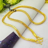 Vietnamese Sand Snake Bone Necklace Charms Men Plated Jewelry Wedding Souvenir