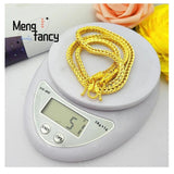 Vietnamese Sand Snake Bone Necklace Charms Men Plated Jewelry Wedding Souvenir
