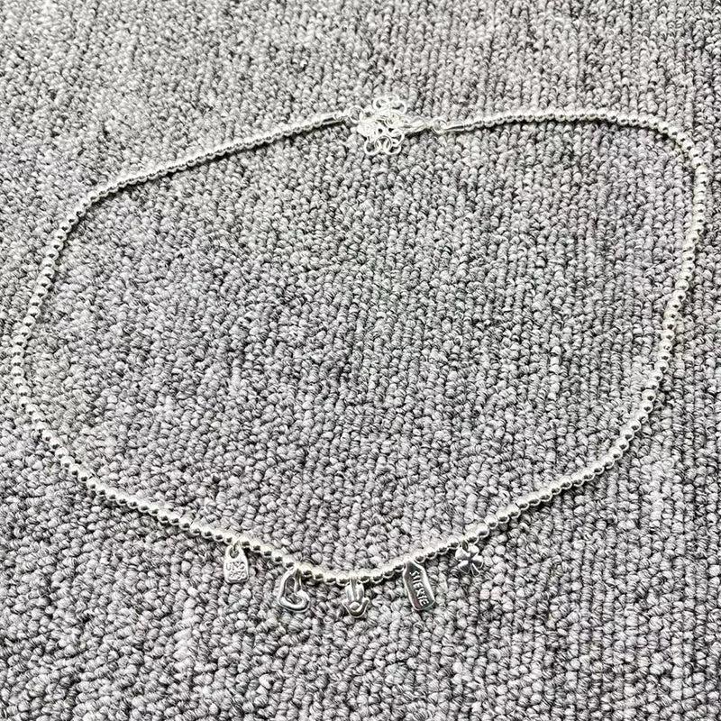 UNOde50 925 Tag Necklace Jewelry