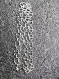 U NOde50 High Electroplated 925 Silver Chain Necklace Gift