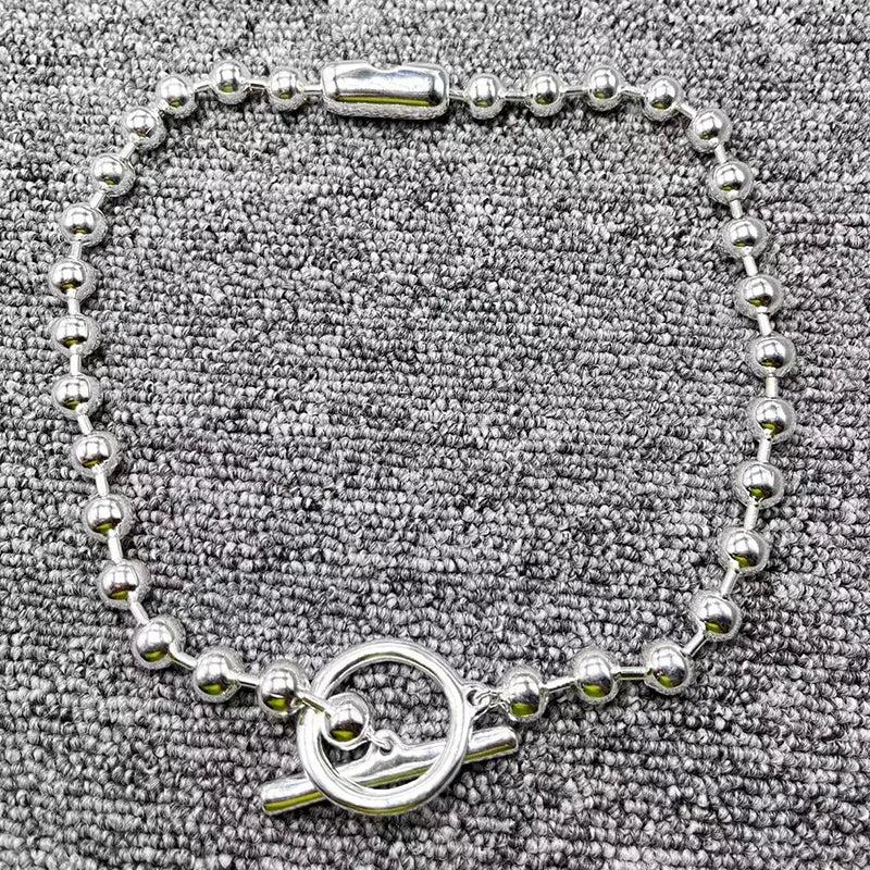 UNOde50 Silver Ball Necklace Holiday Jewelry Gift