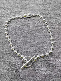 UNOde50 Silver Ball Necklace Holiday Jewelry Gift
