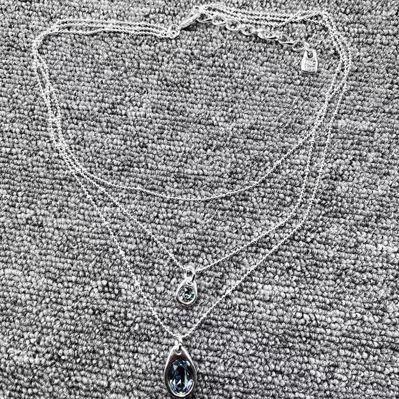 Electroplated 925 Silver Necklace