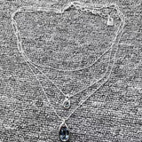 Electroplated 925 Silver Necklace
