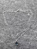 Electroplated 925 Silver Necklace