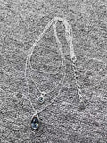 Electroplated 925 Silver Necklace