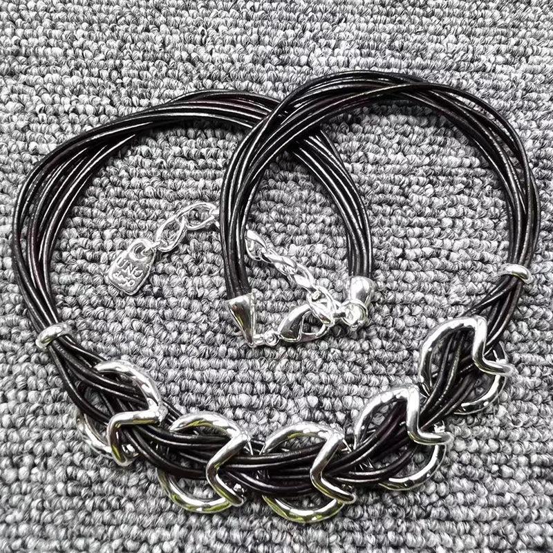 UNOde50 Silver Charm Necklace