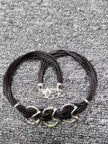 UNOde50 Charm Knot Necklace - Electroplated 925 Silver
