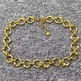 UNOde50 Electroplated 925 Silver Necklace 14K Gift