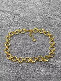 UNOde50 Electroplated 925 Silver Necklace 14K Gift