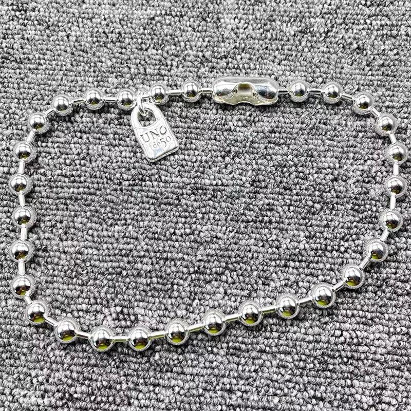 UNOde50 Silver Ball Necklace Holiday Jewelry Gift