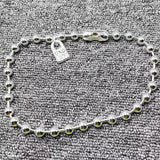 UNOde50 Silver Ball Necklace Holiday Jewelry Gift