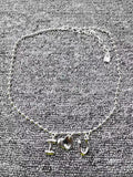 UNOde50 Silver Love Pendant Holiday Necklace