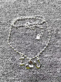 UNOde50 Silver Love Pendant Holiday Necklace