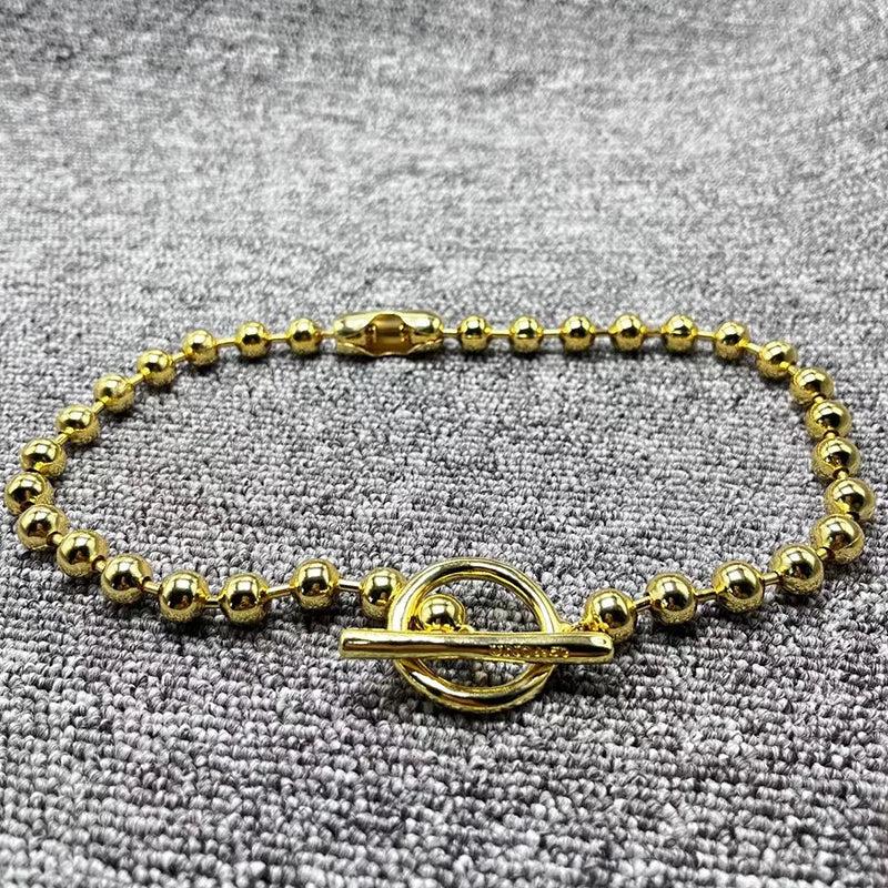 UNOde50 925 Silver Ball Necklace - Holiday Jewelry Gift