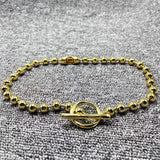 UNOde50 925 Silver Ball Necklace - Holiday Jewelry Gift