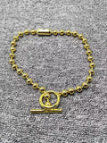 UNOde50 925 Silver Ball Necklace - Holiday Jewelry Gift