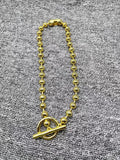 UNOde50 925 Silver Ball Necklace - Holiday Jewelry Gift