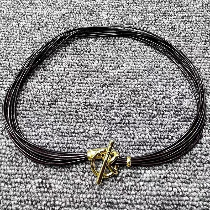 UNOde50 Charm Knot Necklace Jewelry Gift